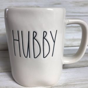 Rae Dunn Hubby mug NWOT